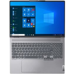 Ноутбук Lenovo ThinkBook 16p G2 AMD Ryzen 9 5900HX 32GB DDR4/1TB SSD W11Pro (Mineral Grey) Thumb