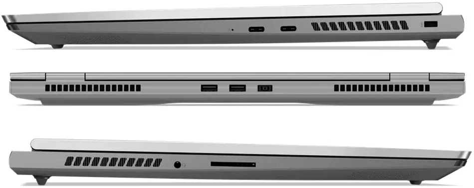 Ноутбук Lenovo ThinkBook 16p G2 AMD Ryzen 9 5900HX 32GB DDR4/1TB SSD W11Pro (Mineral Grey) - 4