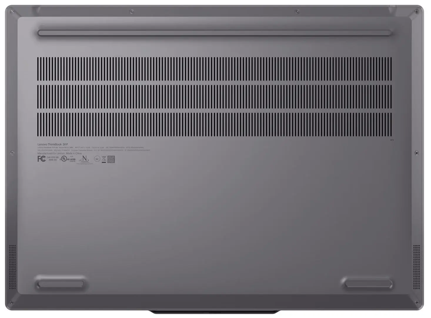 Laptop Lenovo ThinkBook 16p G5 IRX Intel Core i9-14900HX 32GB DDR5/1TB SSD (Storm Grey) - 9