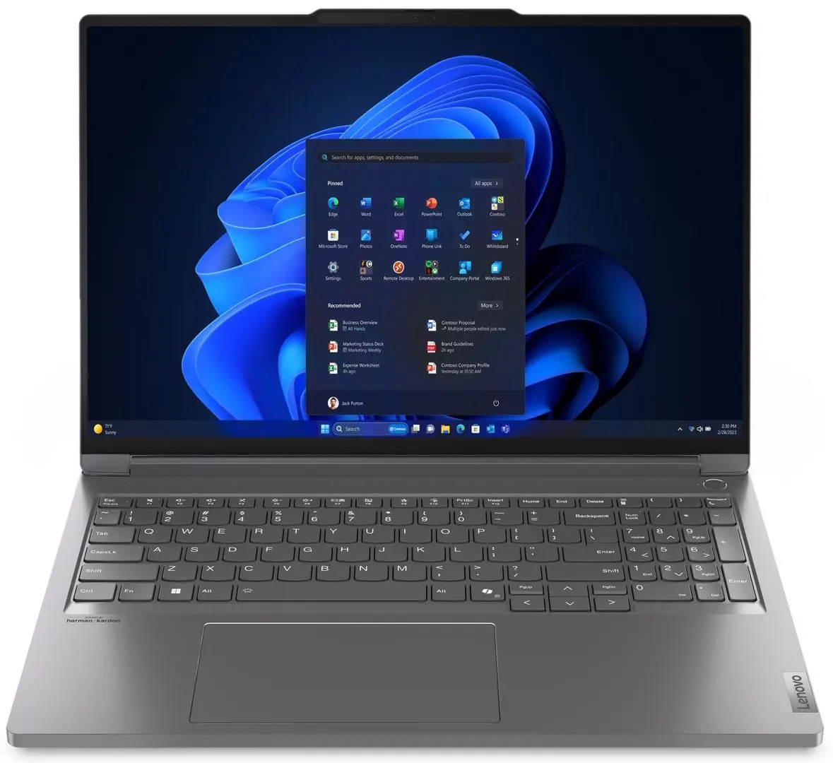 Laptop Lenovo ThinkBook 16p G5 IRX Intel Core i9-14900HX 32GB DDR5/1TB SSD (Storm Grey)