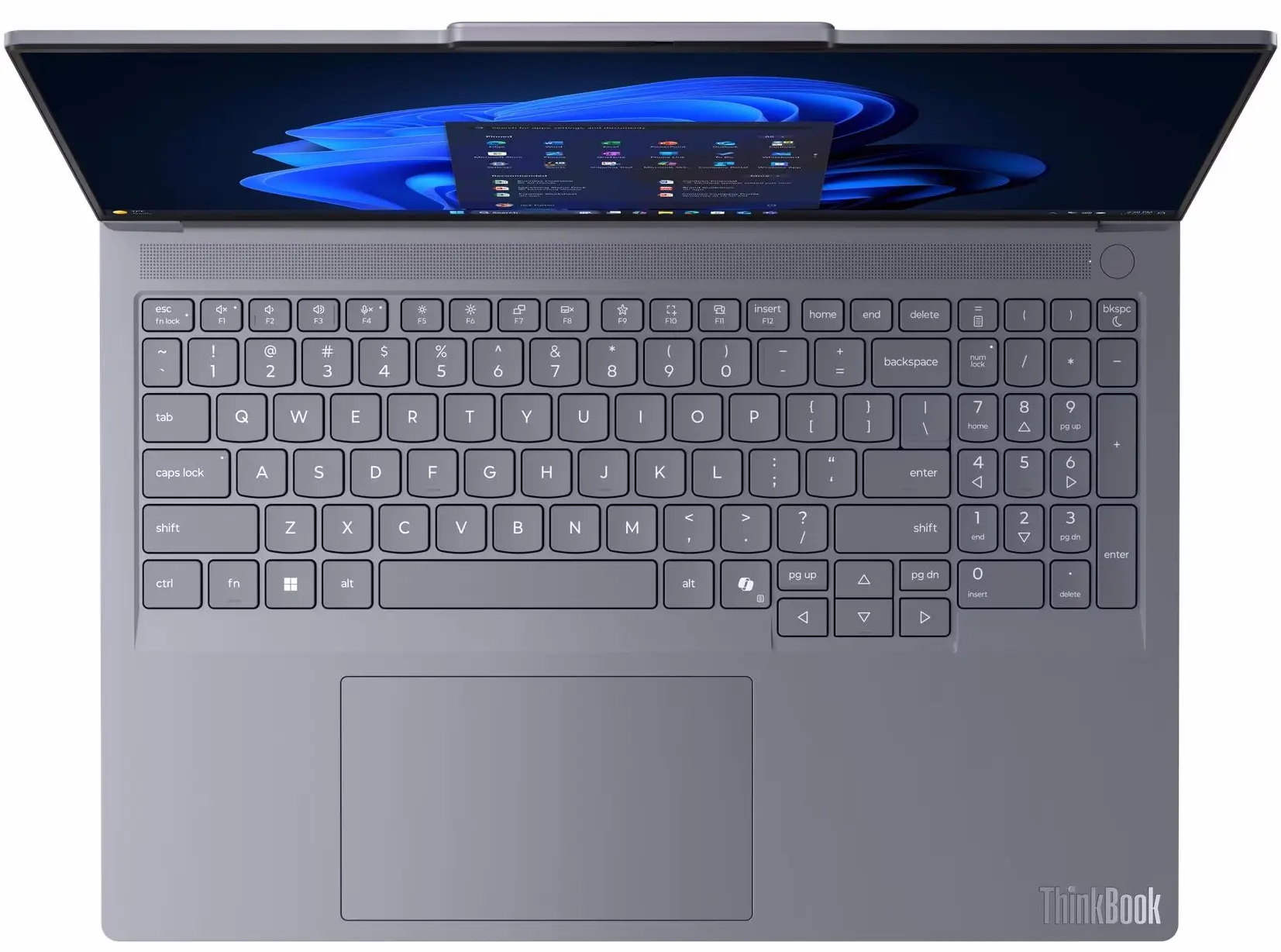Ноутбук Lenovo ThinkBook 16p G6 ADR Ryzen 9 8940HX 32GB/512GB W11Pro (Luna Grey)