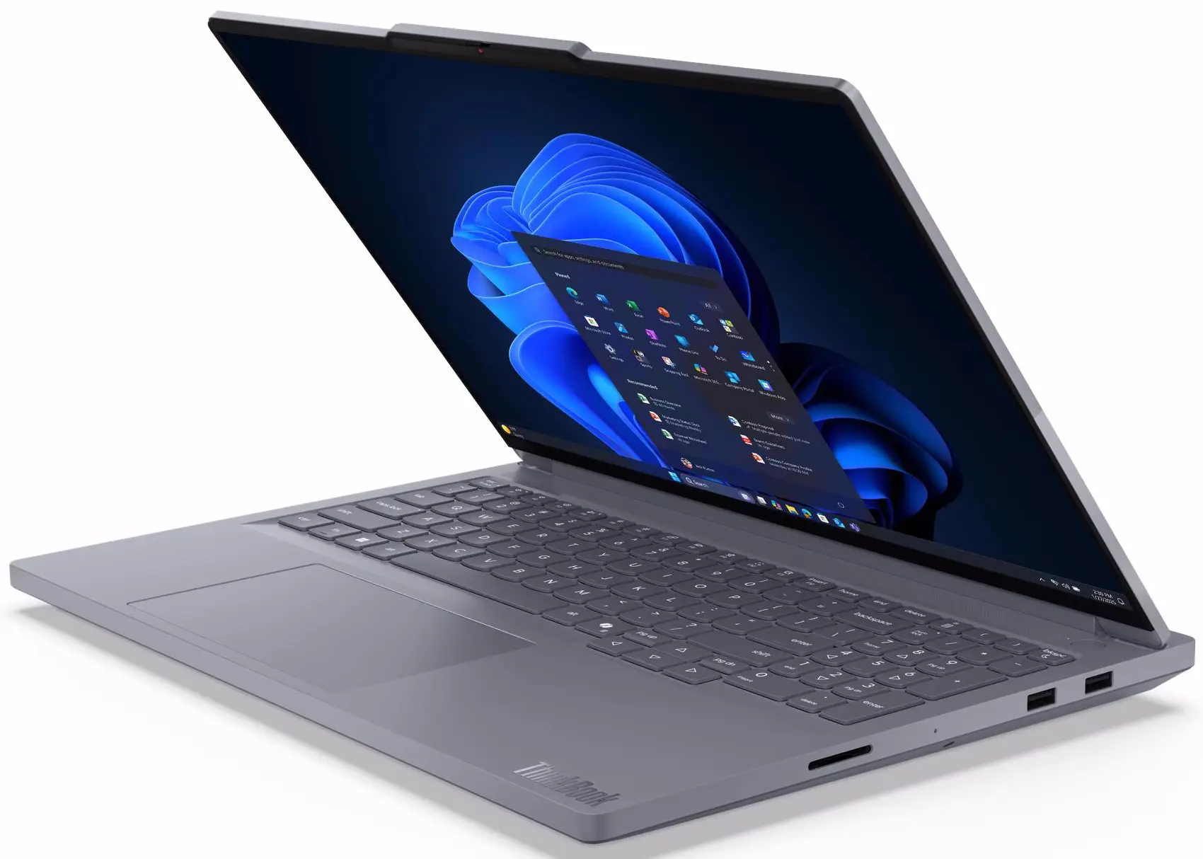Ноутбук Lenovo ThinkBook 16p G6 ADR Ryzen 9 8940HX 32GB/512GB W11Pro (Luna Grey)