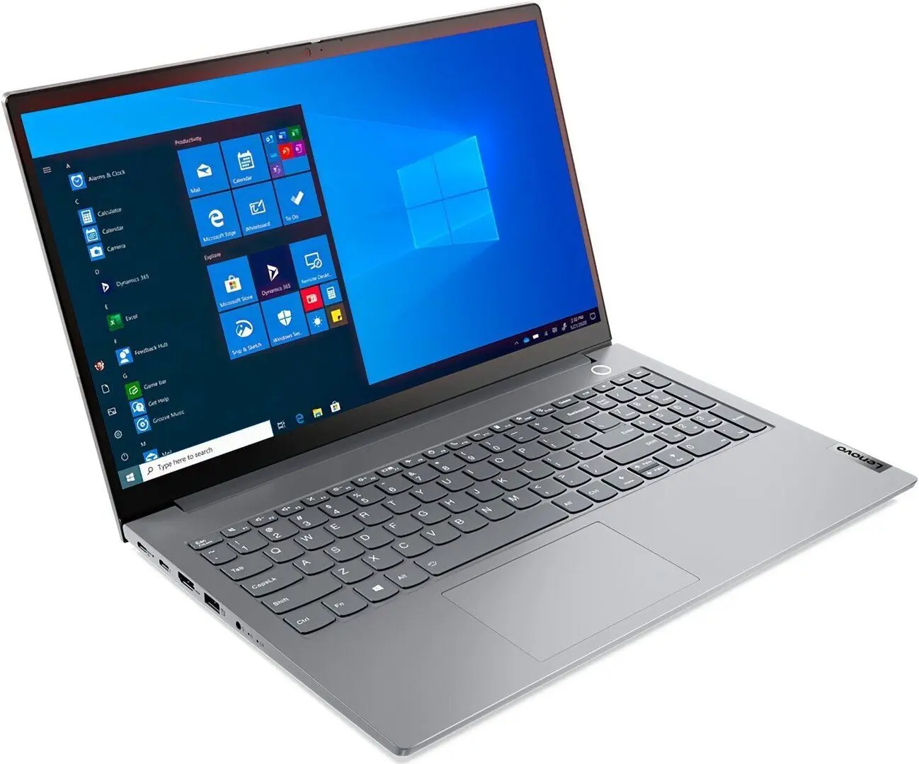 Ноутбук Lenovo ThinkBook 20VE0056RM Intel Core i5 1135G7 16GB DDR4/512GB SSD (Grey) - 3