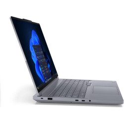 Laptop Lenovo ThinkBook G6 ADR Ryzen™ 9 8940HX 32GB DDR5/512GB Win11 (Gray) Thumb