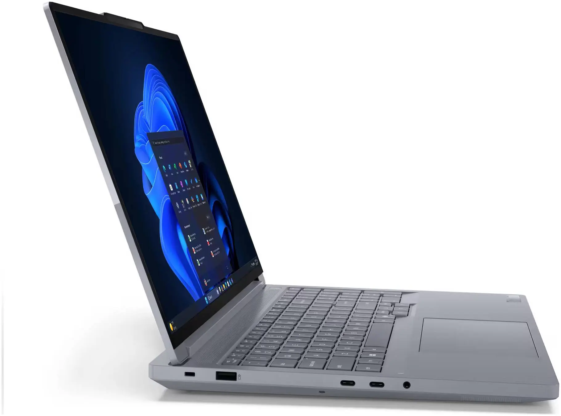 Laptop Lenovo ThinkBook G6 ADR Ryzen™ 9 8940HX 32GB DDR5/512GB Win11 (Gray)