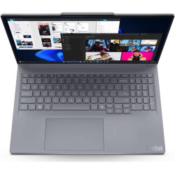 Laptop Lenovo ThinkBook G6 ADR Ryzen™ 9 8940HX 32GB DDR5/512GB Win11 (Gray) Thumb