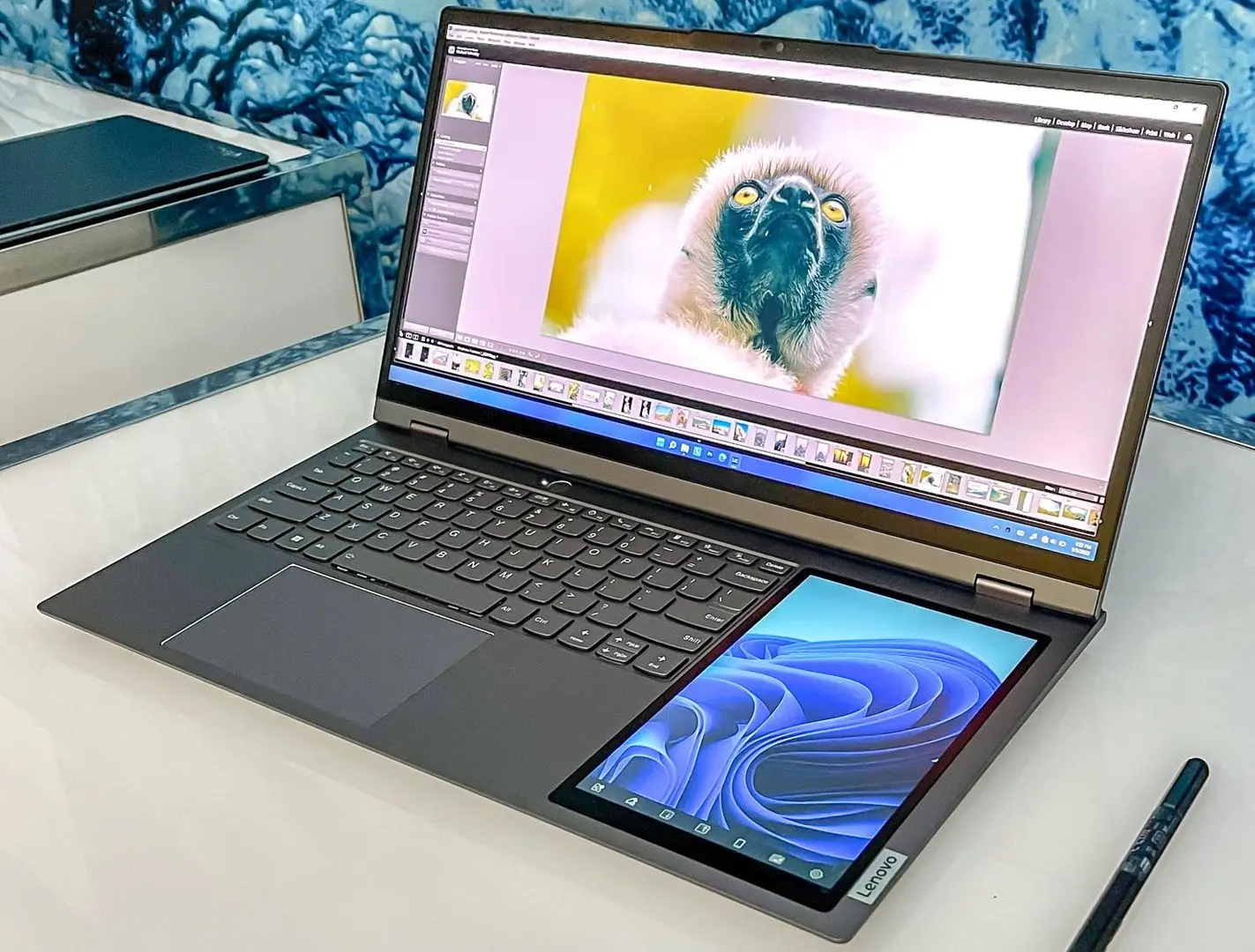 Laptop Lenovo ThinkBook Plus G3 IAP Intel Core i5-12500H 16GB DDR4/512GB SSD W11P (Storm Grey)