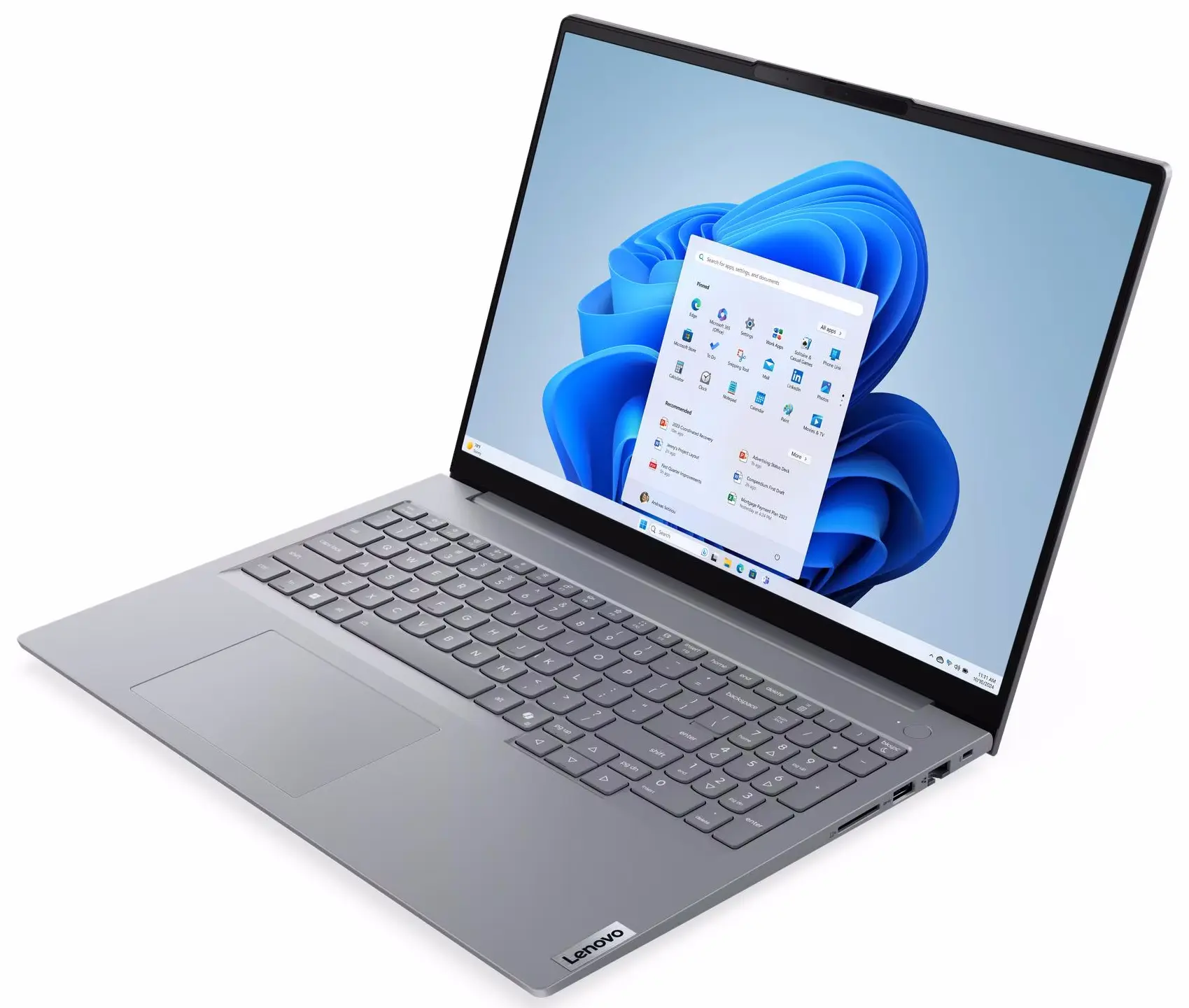 Ноутбук Lenovo ThinkPad 16 G9 IRL i5-13420H 16GB/512GB NoOS (Arctic Gray) - 2