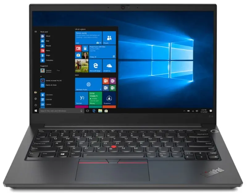 Laptop Lenovo ThinkPad E14 G2 Intel Core i5-1135G7 8GB DDR4/256GB SSD (Black)