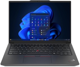 Laptop Lenovo ThinkPad E14 G6 AMD Ryzen 5 7535HS 1x16GB DDR5/512GB SSD (Black)