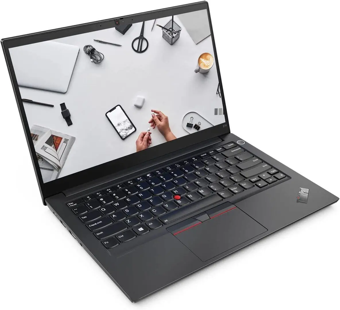 Laptop Lenovo ThinkPad E14 Gen 3 AMD Ryzen 7 5700U 16GB DDR4/512GB SSD W11P (Black) - 2