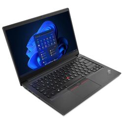 Laptop Lenovo ThinkPad E14 Gen 4 AMD Ryzen 3 5425U 8GB DDR4/256GB SSD W11P (Black) Thumb