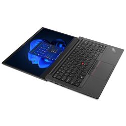Laptop Lenovo ThinkPad E14 Gen 4 AMD Ryzen 3 5425U 8GB DDR4/256GB SSD W11P (Black) Thumb