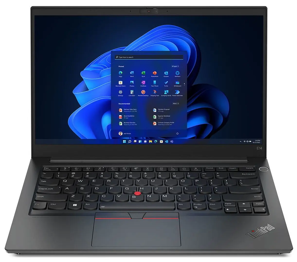 Ноутбук Lenovo ThinkPad E14 Gen 4 AMD Ryzen 5 5625U 8GB DDR4/512GB SSD W11P (Black)