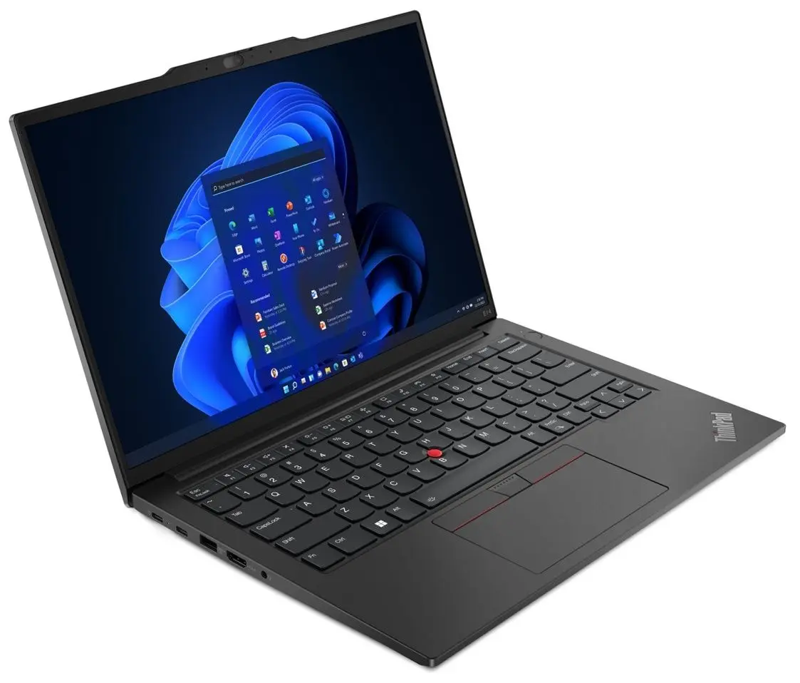 Ноутбук Lenovo ThinkPad E14 Gen 5 AMD Ryzen 7 7730U 8GB DDR4/512GB SSD W11P (Graphite Black)