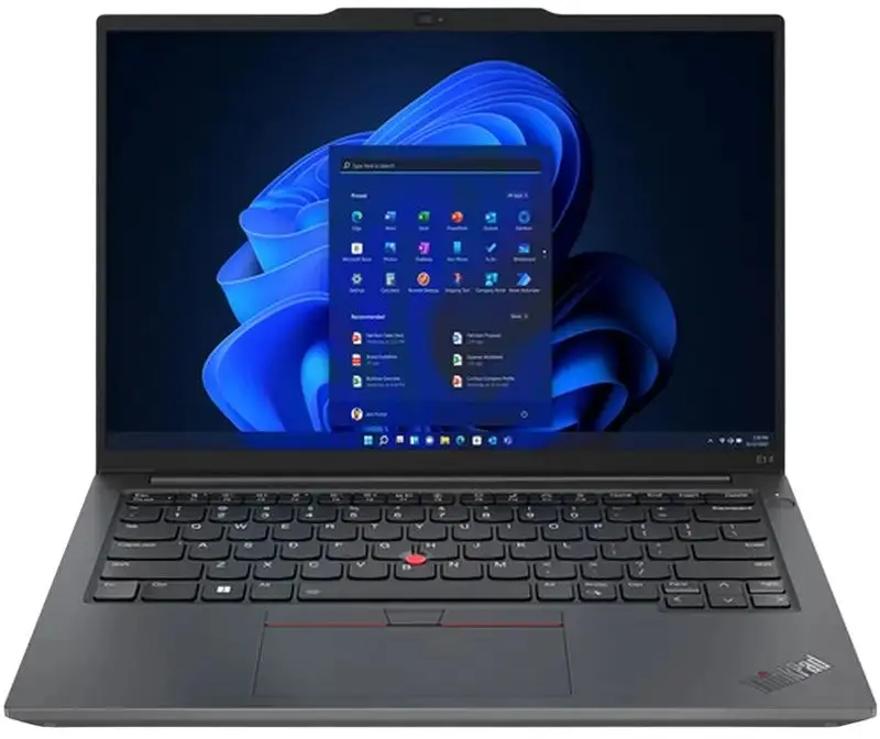 Ноутбук Lenovo ThinkPad E14 Gen 5 Intel Core i5-1335U 16GB DDR4/512GB SSD (Graphite Black)