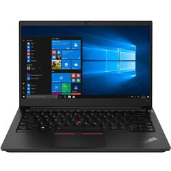 Laptop Lenovo ThinkPad E14 Intel Core i5-10210U 16GB DDR4/512GB SSD (Black)