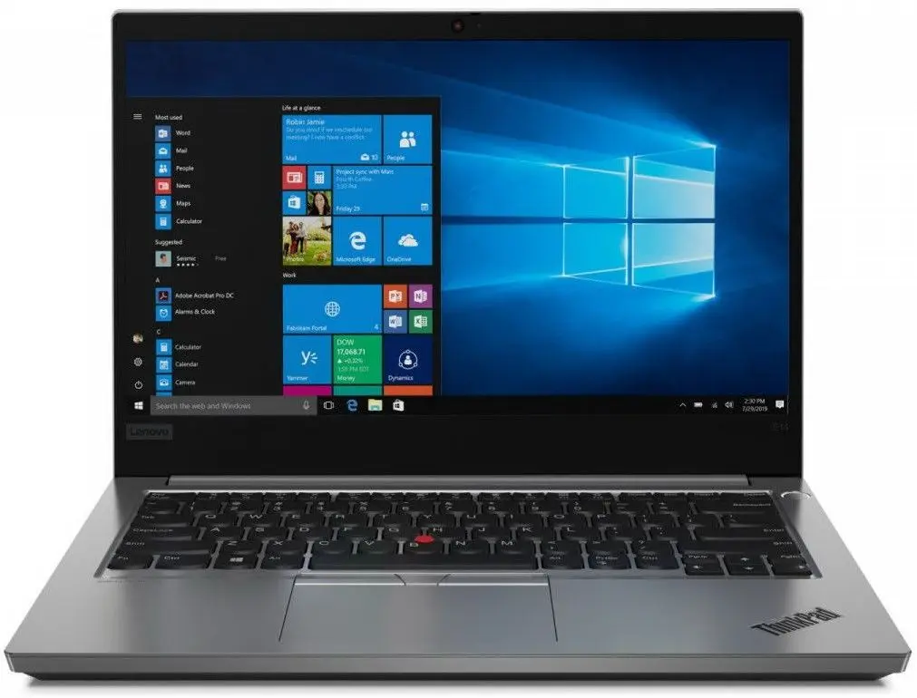 Ноутбук Lenovo ThinkPad E14 Intel Core i5-10210U 8GB DDR4/256GB SSD (Silver)