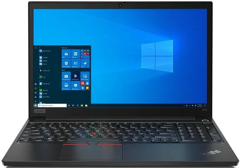Laptop Lenovo ThinkPad E15 AMD Ryzen 5 4500U 8GB DDR4/256GB SSD (Black)