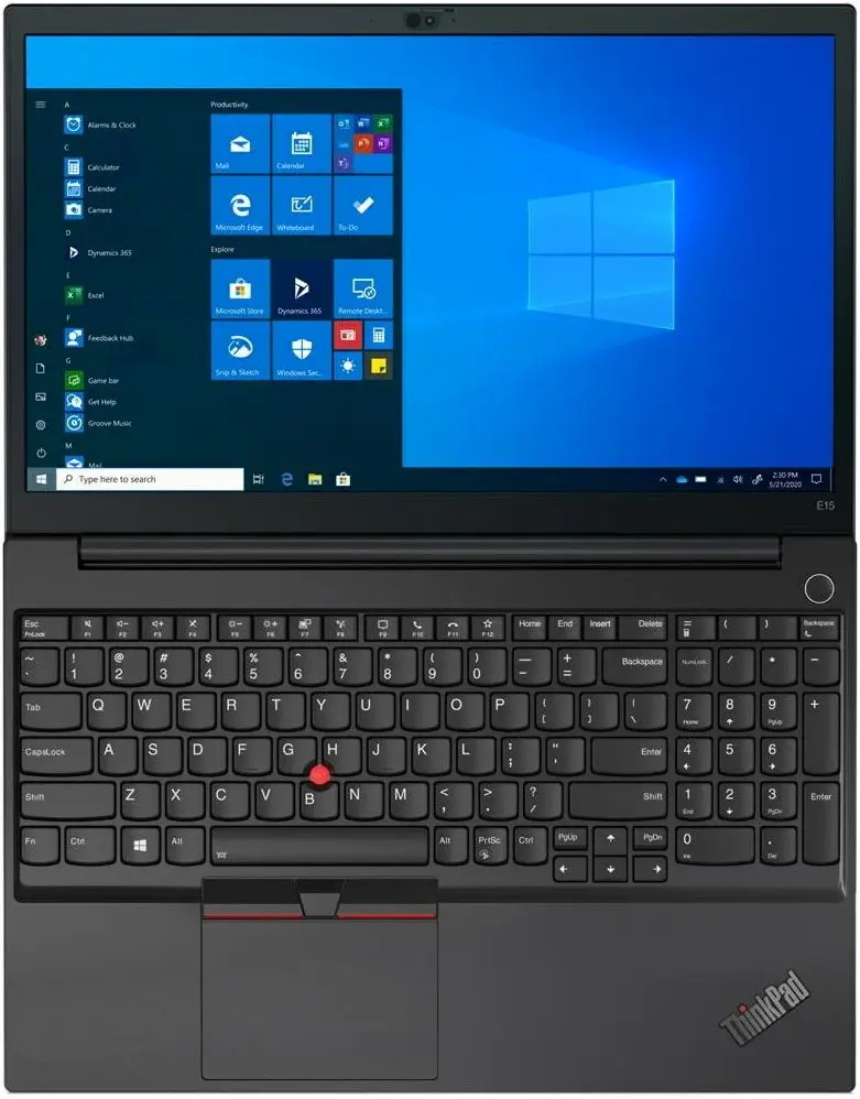 Laptop Lenovo ThinkPad E15 G2 Intel Core i3-1115G4 8GB DDR4/256GB SSD (Black) - 3
