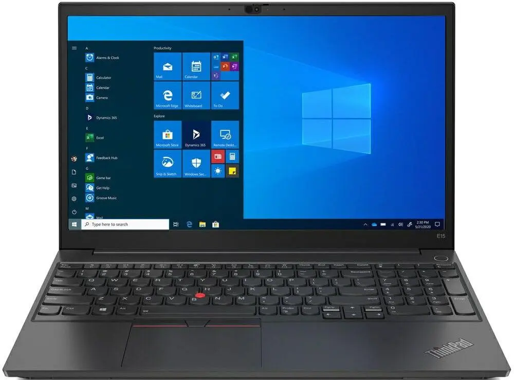 Laptop Lenovo ThinkPad E15 G2 Intel Core i5-1135G7 8GB DDR4/256GB SSD W11Pro (Black)