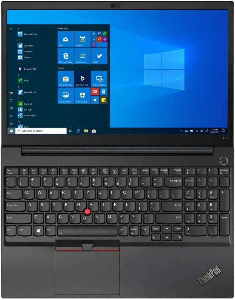 Laptop Lenovo ThinkPad E15 G2 T Intel Core i5-1135G7 8GB DDR4/256GB SSD W11Pro (Black) - 3
