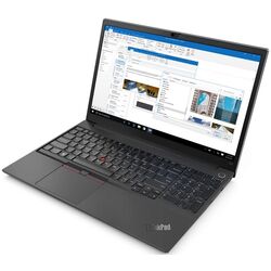 Laptop Lenovo ThinkPad E15 G3 T AMD Ryzen 7 5700U 16GB DDR4/512GB SSD W11Pro (Black) Thumb