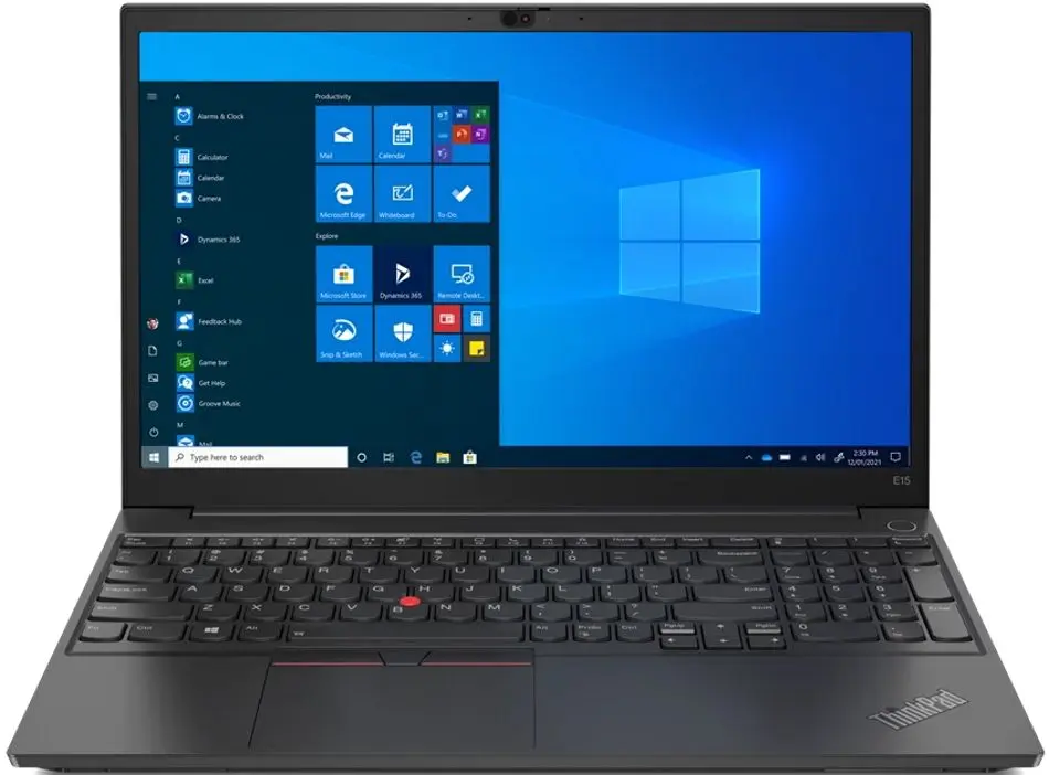 Laptop Lenovo ThinkPad E15 G3 T AMD Ryzen 7 5700U 16GB DDR4/512GB SSD W11Pro (Black)