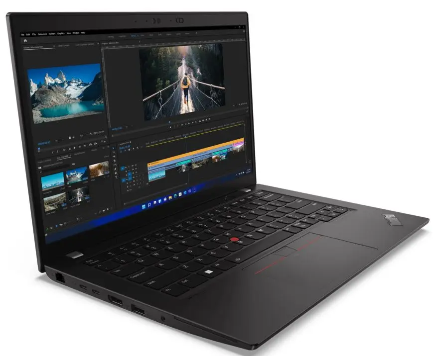 Ноутбук Lenovo ThinkPad E15 G4 AMD Ryzen 5 5625U 8GB DDR4/512GB SSD W11P (Black) - 3