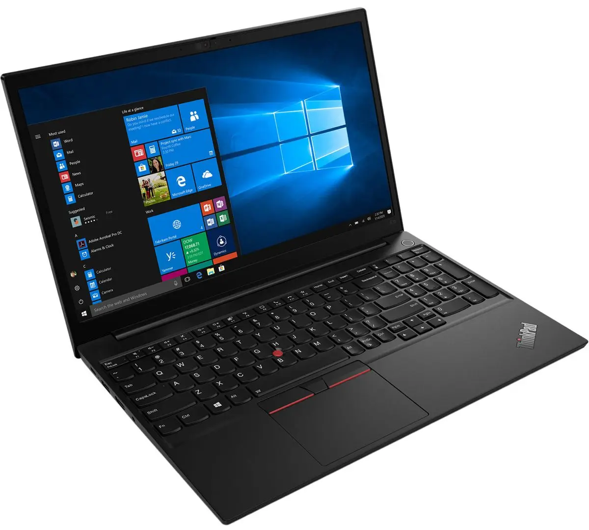 Laptop Lenovo ThinkPad E15 Gen 2 Intel Core i5-1135G7 16GB DDR4/256GB SSD (Black)