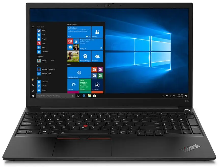 Laptop Lenovo ThinkPad E15 Gen 2 Intel Core i7-1165G7 16GB DDR4/512GB SSD (Black)