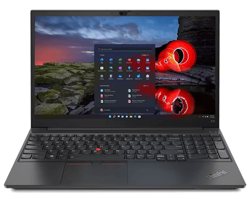 Laptop Lenovo ThinkPad E15 Gen 3 AMD Ryzen 3 5300U 16GB DDR4/256GB SSD (Black)