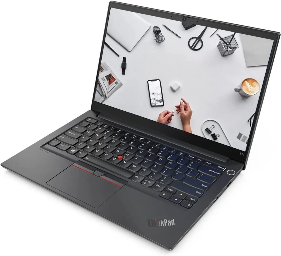 Laptop Lenovo ThinkPad E15 Gen 3 AMD Ryzen 7 5700U 16GB DDR4/512GB SSD W10P (Black) - 3