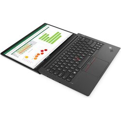 Laptop Lenovo ThinkPad E15 Gen 3 AMD Ryzen 7 5700U 16GB DDR4/512GB SSD W10P (Black) Thumb