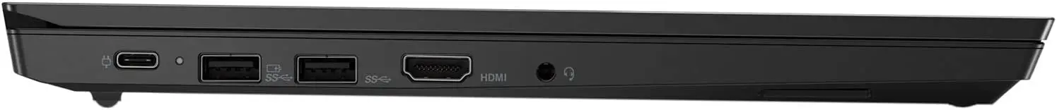 Laptop Lenovo ThinkPad E15 Gen 3 AMD Ryzen 7 5700U 16GB DDR4/512GB SSD W10P (Black) - 7