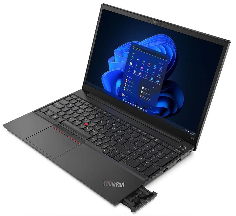 Laptop Lenovo ThinkPad E15 Gen 4 21ED004RRT AMD Ryzen 5 5625U 8GB DDR4/256GB SSD (Black) - 2