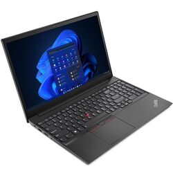 Laptop Lenovo ThinkPad E15 Gen 4 21ED004RRT AMD Ryzen 5 5625U 8GB DDR4/256GB SSD (Black) Thumb