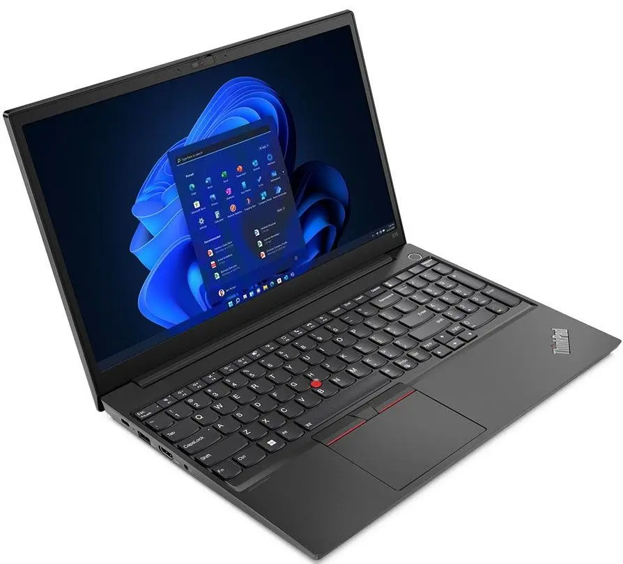 Laptop Lenovo ThinkPad E15 Gen 4 21ED004RRT AMD Ryzen 5 5625U 8GB DDR4/256GB SSD (Black) - 3
