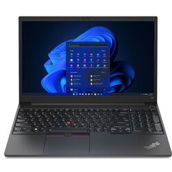 Laptop Lenovo ThinkPad E15 Gen 4 21ED004RRT AMD Ryzen 5 5625U 8GB DDR4/256GB SSD (Black)