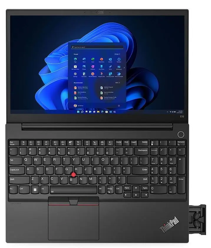 Laptop Lenovo ThinkPad E15 Gen 4 21ED004RRT AMD Ryzen 5 5625U 8GB DDR4/256GB SSD (Black) - 4