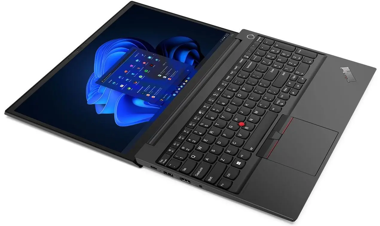 Laptop Lenovo ThinkPad E15 Gen 4 21ED004RRT AMD Ryzen 5 5625U 8GB DDR4/256GB SSD (Black) - 5