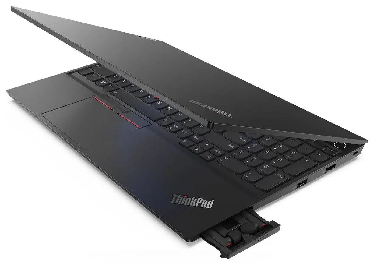 Laptop Lenovo ThinkPad E15 Gen 4 21ED004RRT AMD Ryzen 5 5625U 8GB DDR4/256GB SSD (Black) - 8