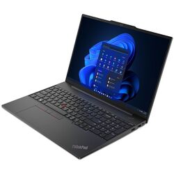 Ноутбук Lenovo ThinkPad E16 G1 AMD Ryzen 7 7730U 16GB DDR4/512GB SSD Dos (Black) Thumb
