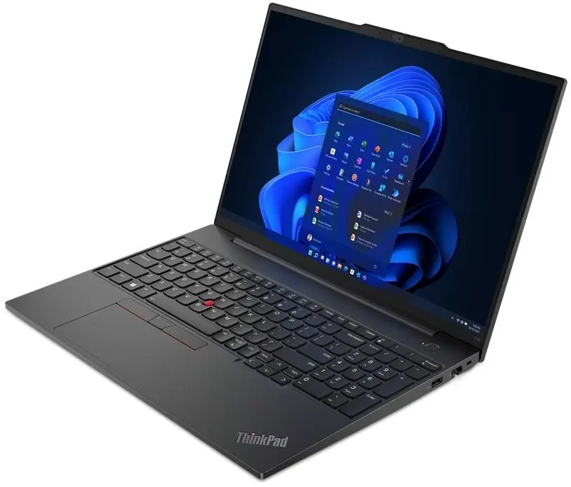 Ноутбук Lenovo ThinkPad E16 G1 AMD Ryzen 7 7730U 16GB DDR4/512GB SSD Dos (Black)