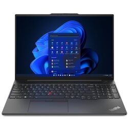 Ноутбук Lenovo ThinkPad E16 G1 AMD Ryzen 7 7730U 16GB DDR4/512GB SSD Dos (Black)