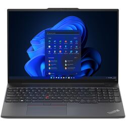 Laptop Lenovo ThinkPad E16 G2 AMD Ryzen 5 7535HS 1x16GB DDR5/512GB SSD (Black)