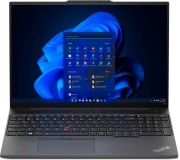 Laptop Lenovo ThinkPad E16 Gen 1 AMD Ryzen 5 7530U 16GB DDR4/512GB SSD (Graphite Black)