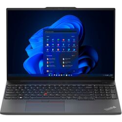 Ноутбук Lenovo ThinkPad E16 Gen 1 AMD Ryzen 5 7530U 16GB DDR4/512GB SSD (Graphite Black)