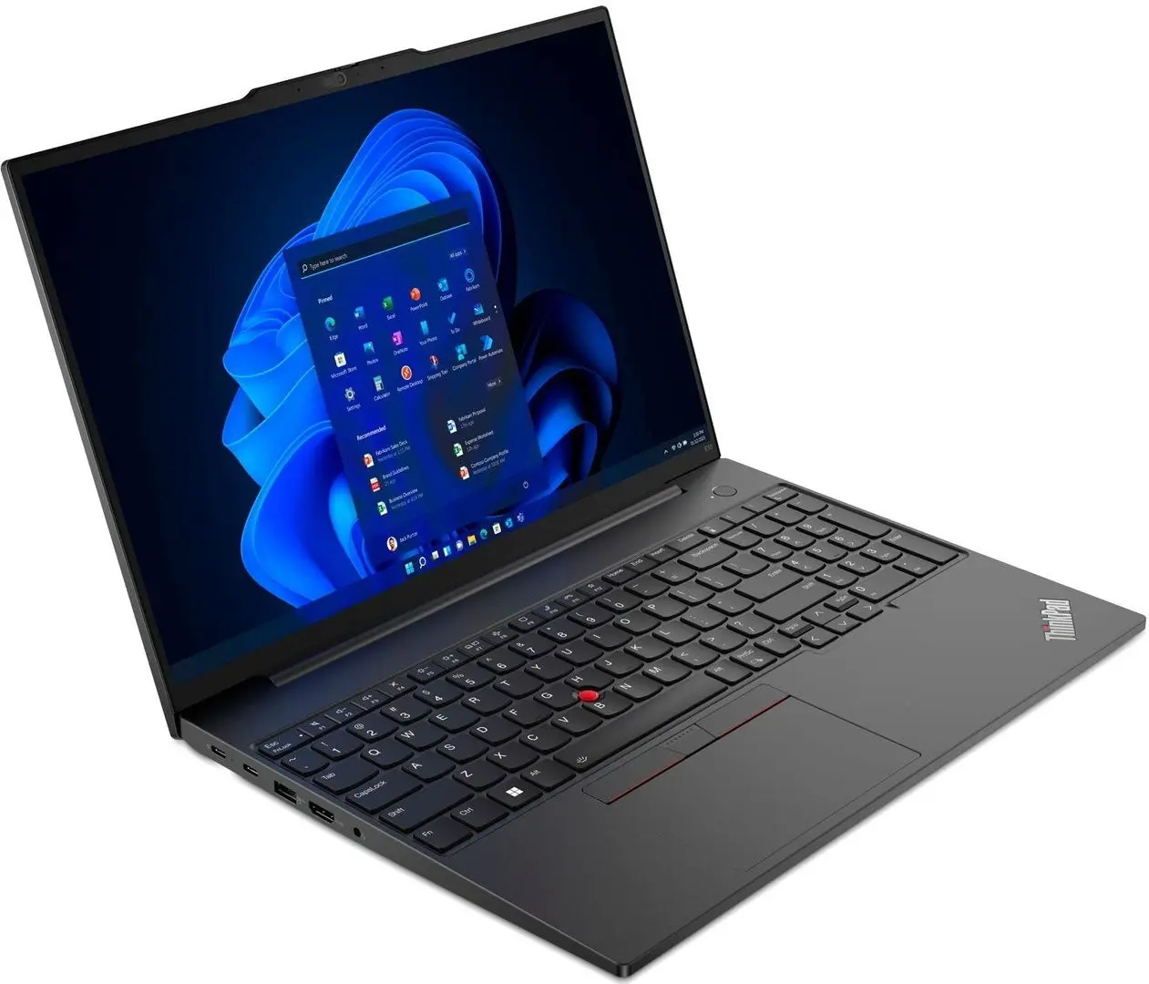 Ноутбук Lenovo ThinkPad E16 Gen 1 AMD Ryzen 5 7530U 16GB DDR4/512GB SSD (Graphite Black)
