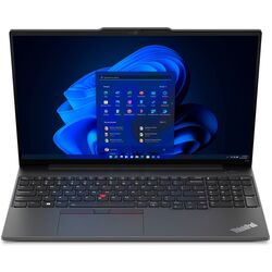 Ноутбук Lenovo ThinkPad E16 Gen 1 AMD Ryzen 5 7530U 8GB DDR4/512GB SSD (Graphite Black) Thumb